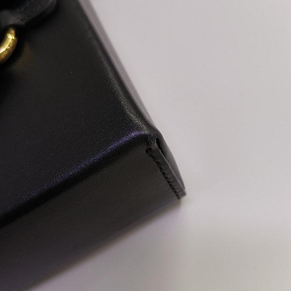 Horsebit 1955 Mini Calfskin Black