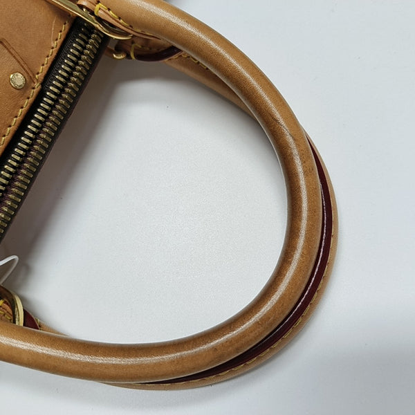 SEGUR Monogram Coated Canvas Brown