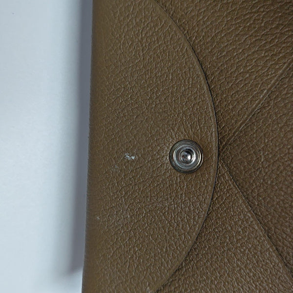 Calvi Evercolor Beige Card Holder