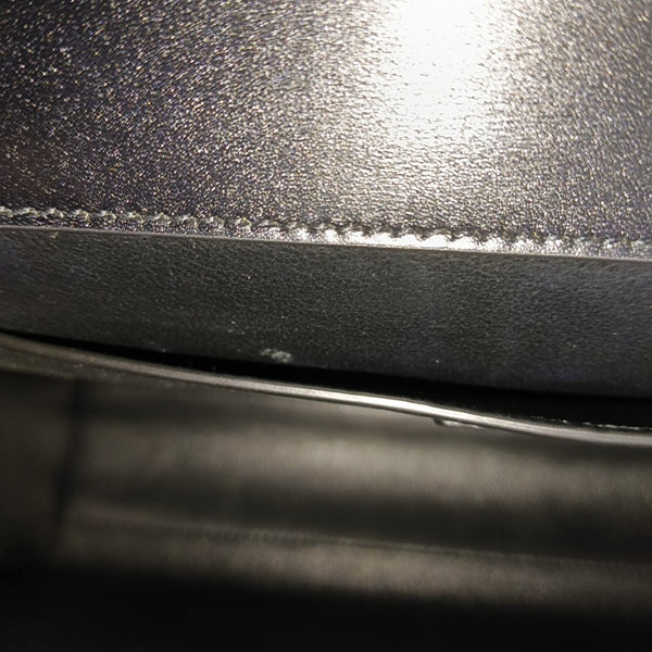 MANHATTAN Medium Calfskin Black