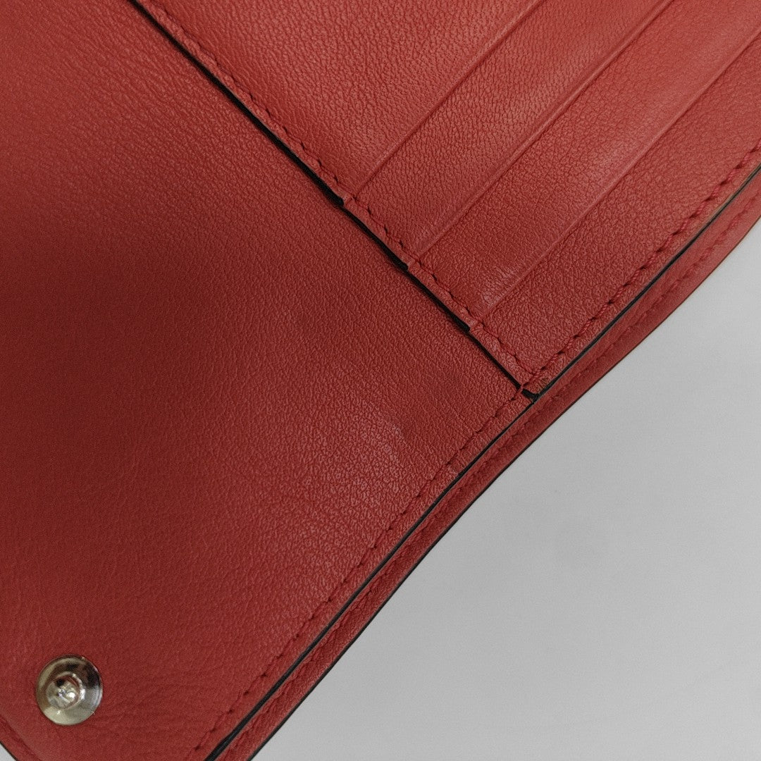 Calfskin Wallet Pink