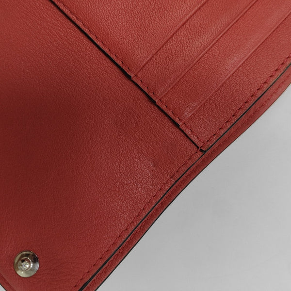 Calfskin Wallet Pink