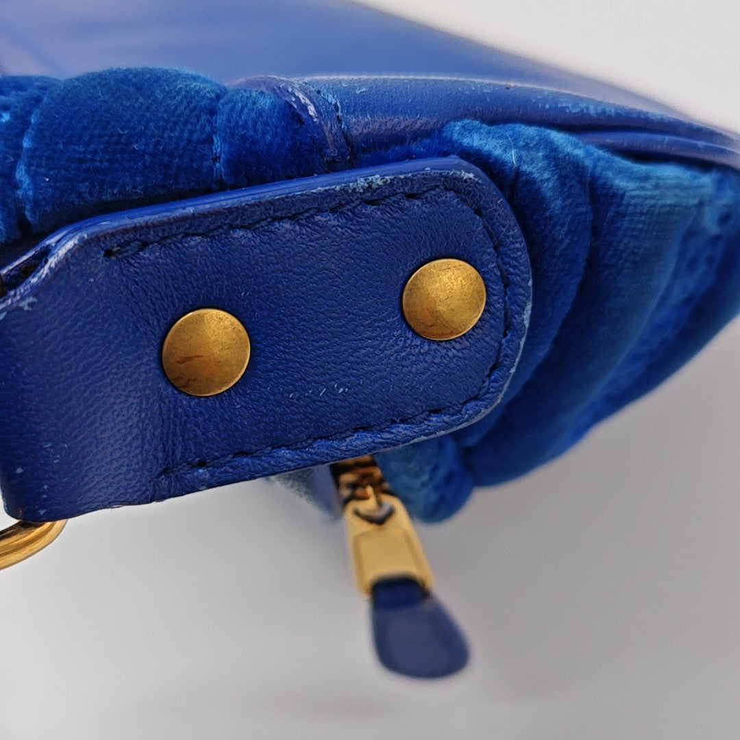 Souvenirs Mini Velvet Blue