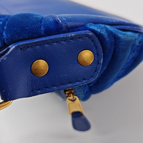 Souvenirs Mini Velvet Blue