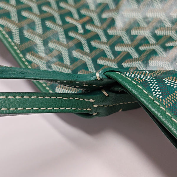 Saint Louis GM Coated Canvas Green