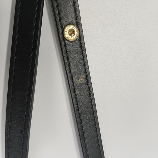 NÉONOÉ MM Monogram Coated Canvas Brown