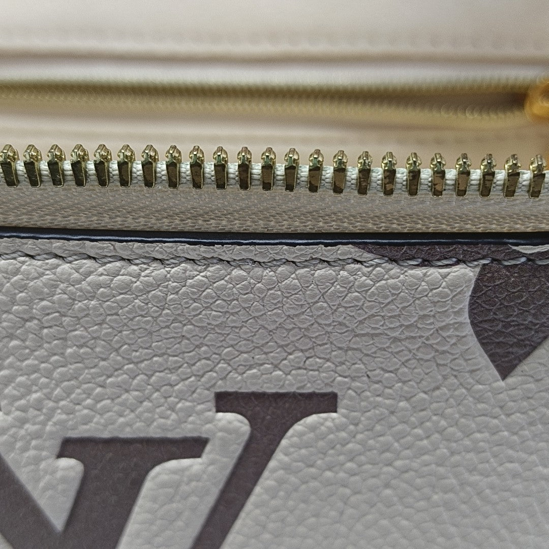 VANITY PM Monogram Calfskin Beige