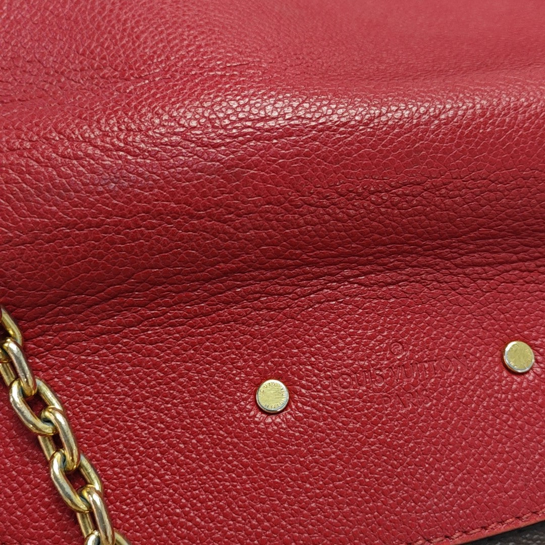 SAINT PLACIDE Monogram Coated Canvas Brown