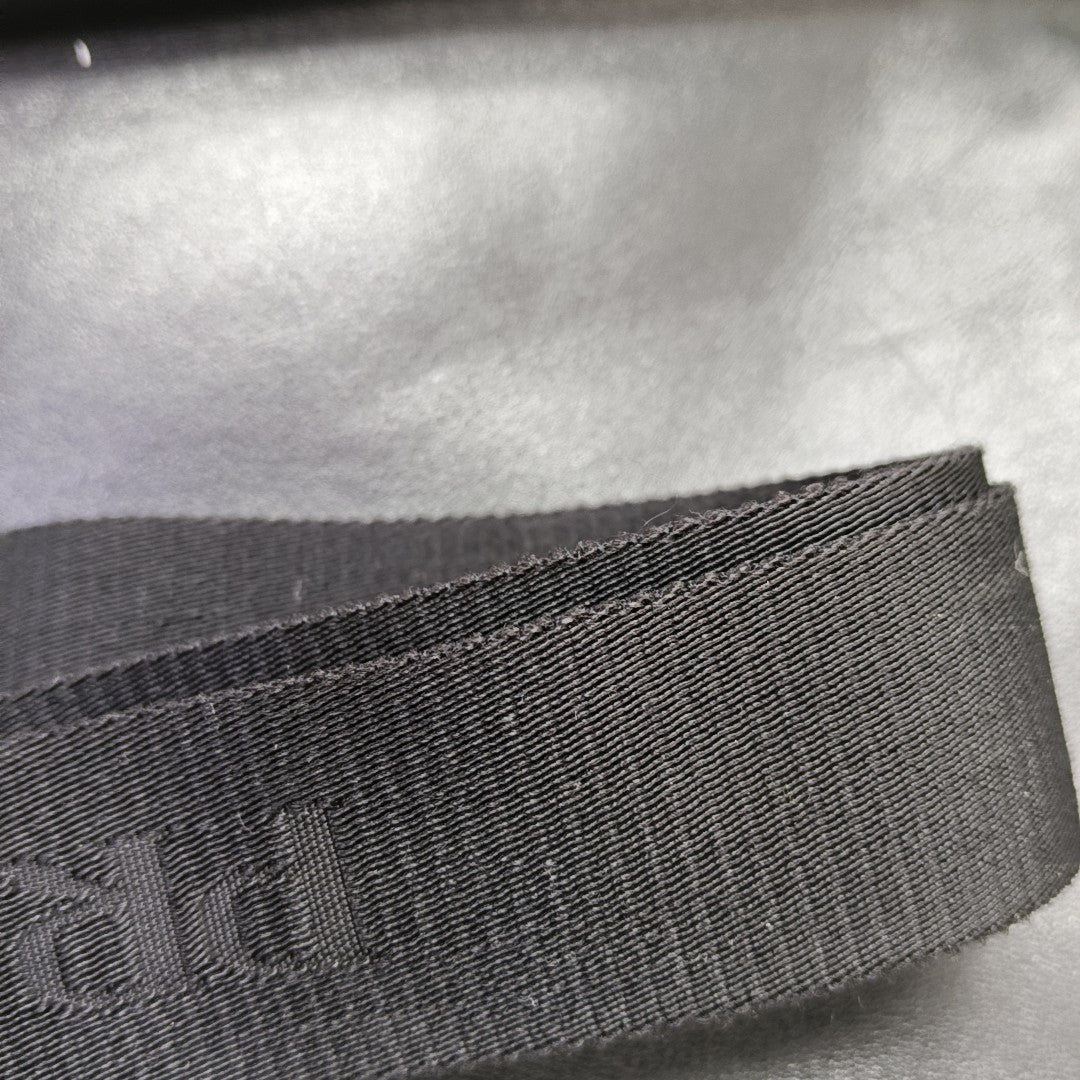 Calfskin Tote Bag Black