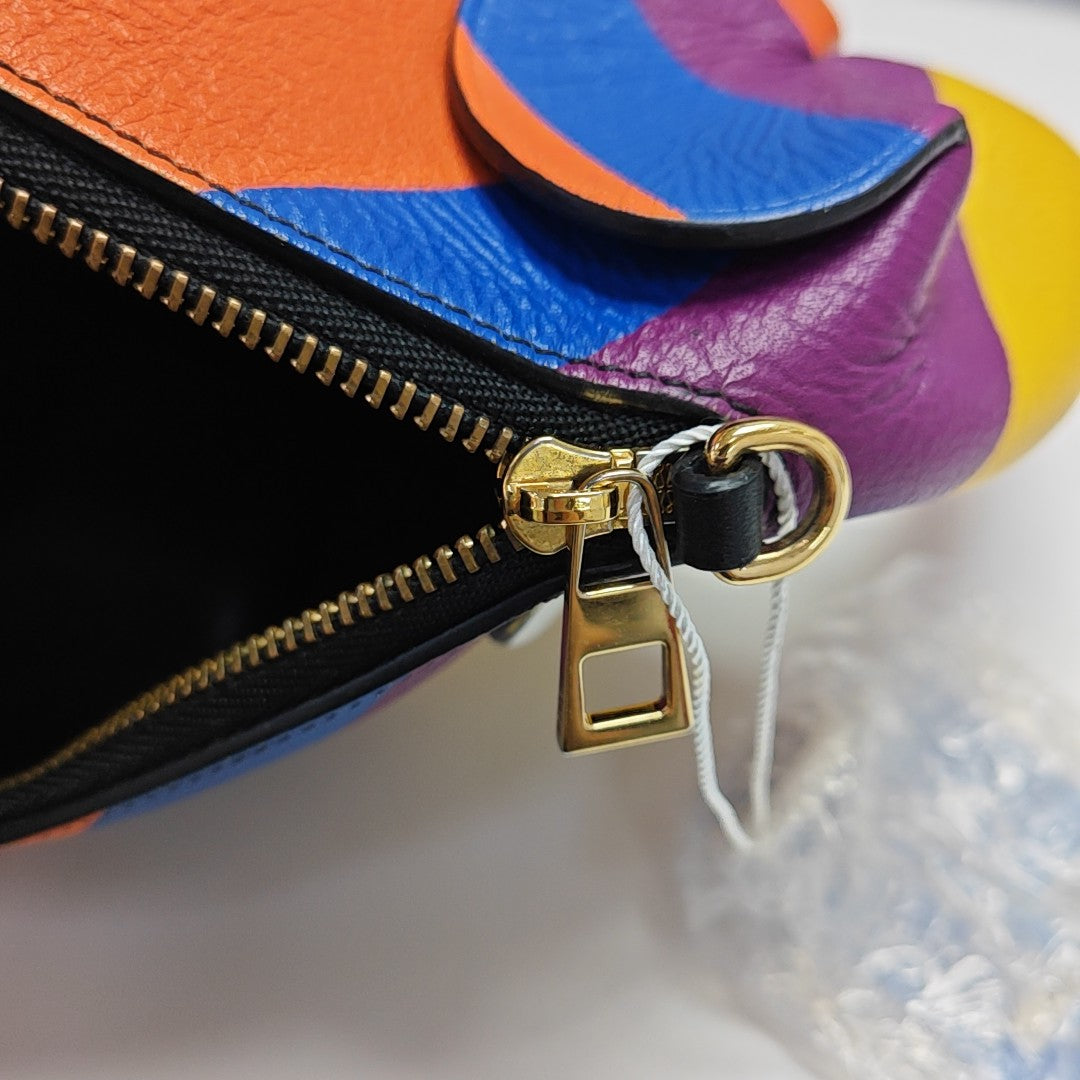 Animals Calfskin Multicolor