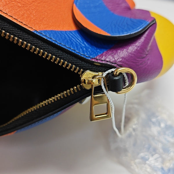 Animals Calfskin Multicolor