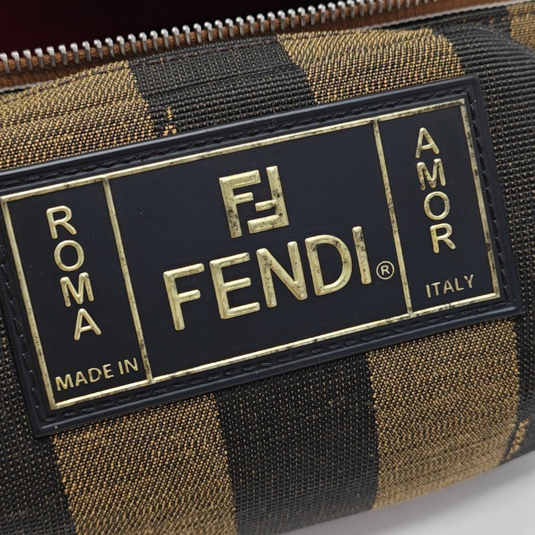 Canvas Belt Bag Brown