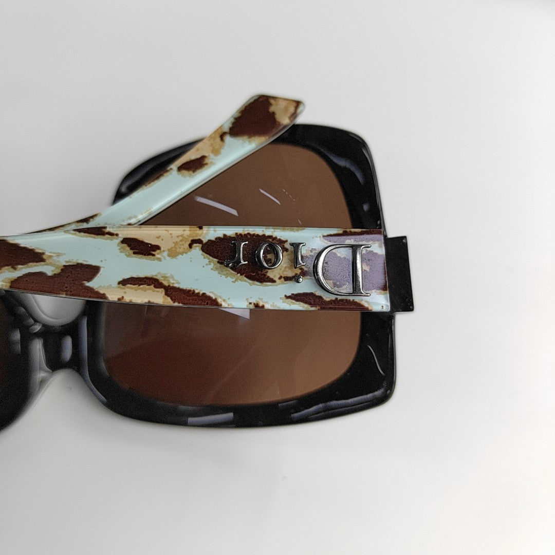 Synthetic Sunglasses Brown