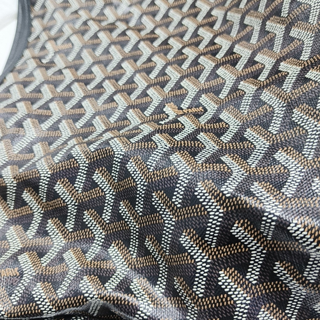 Hobo Coated Canvas Black
