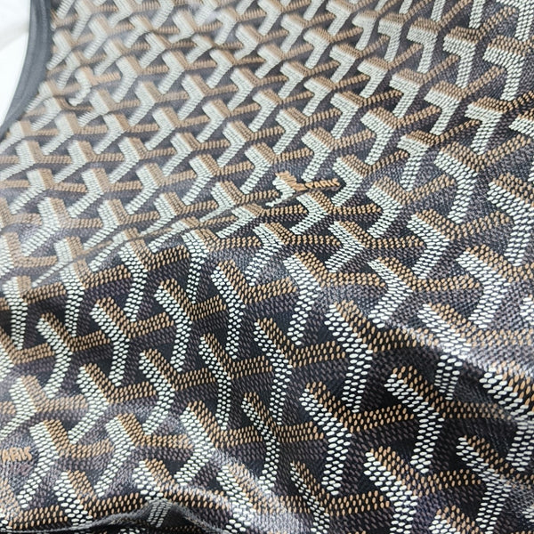Hobo Coated Canvas Black