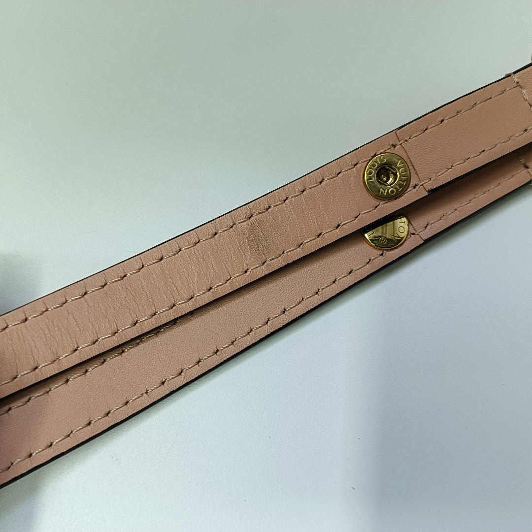 NÉONOÉ MM Damier Ebene Coated Canvas Brown