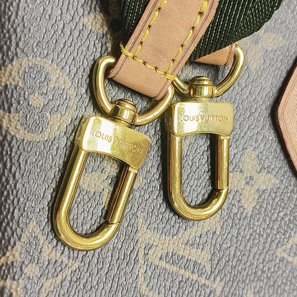 MULTI Monogram Coated Canvas Brown