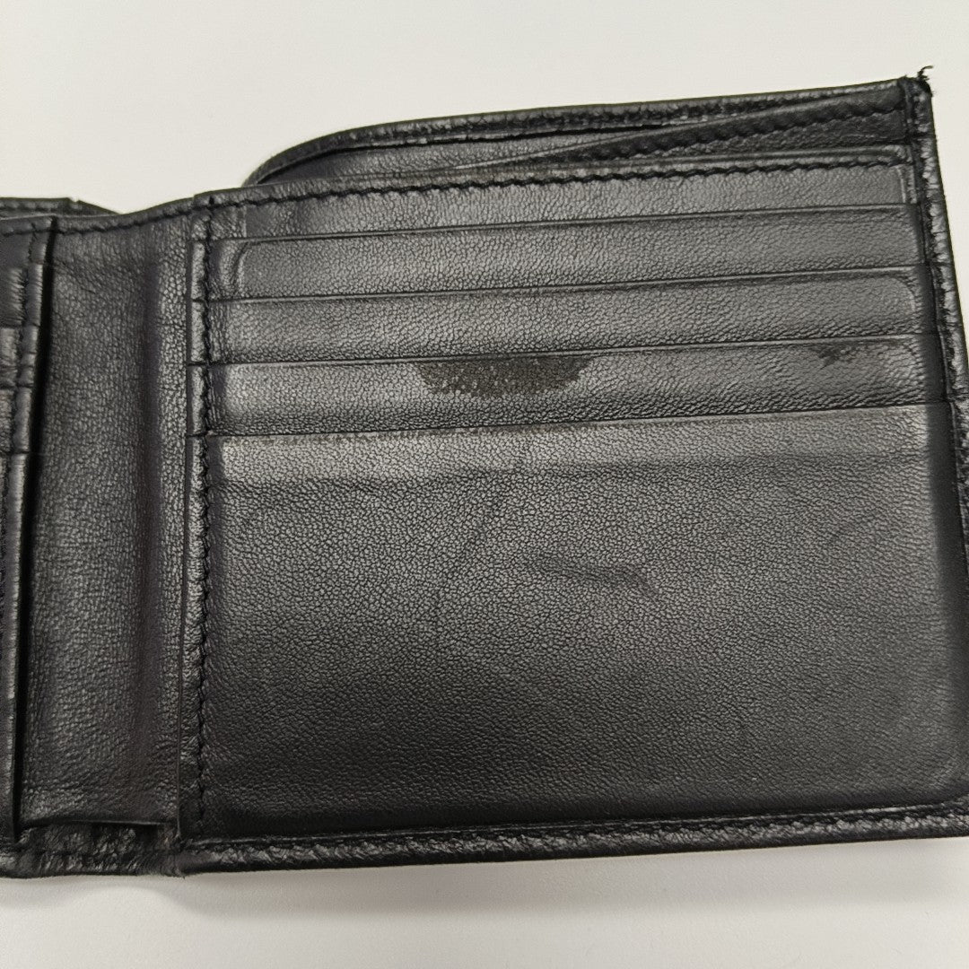 Lambskin Wallet Black
