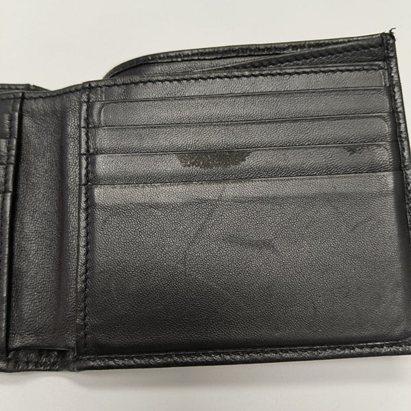 Lambskin Wallet Black