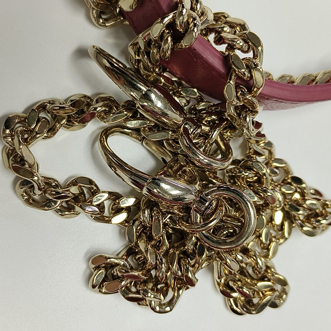 Lady Dior Mini Cannage Lambskin Red