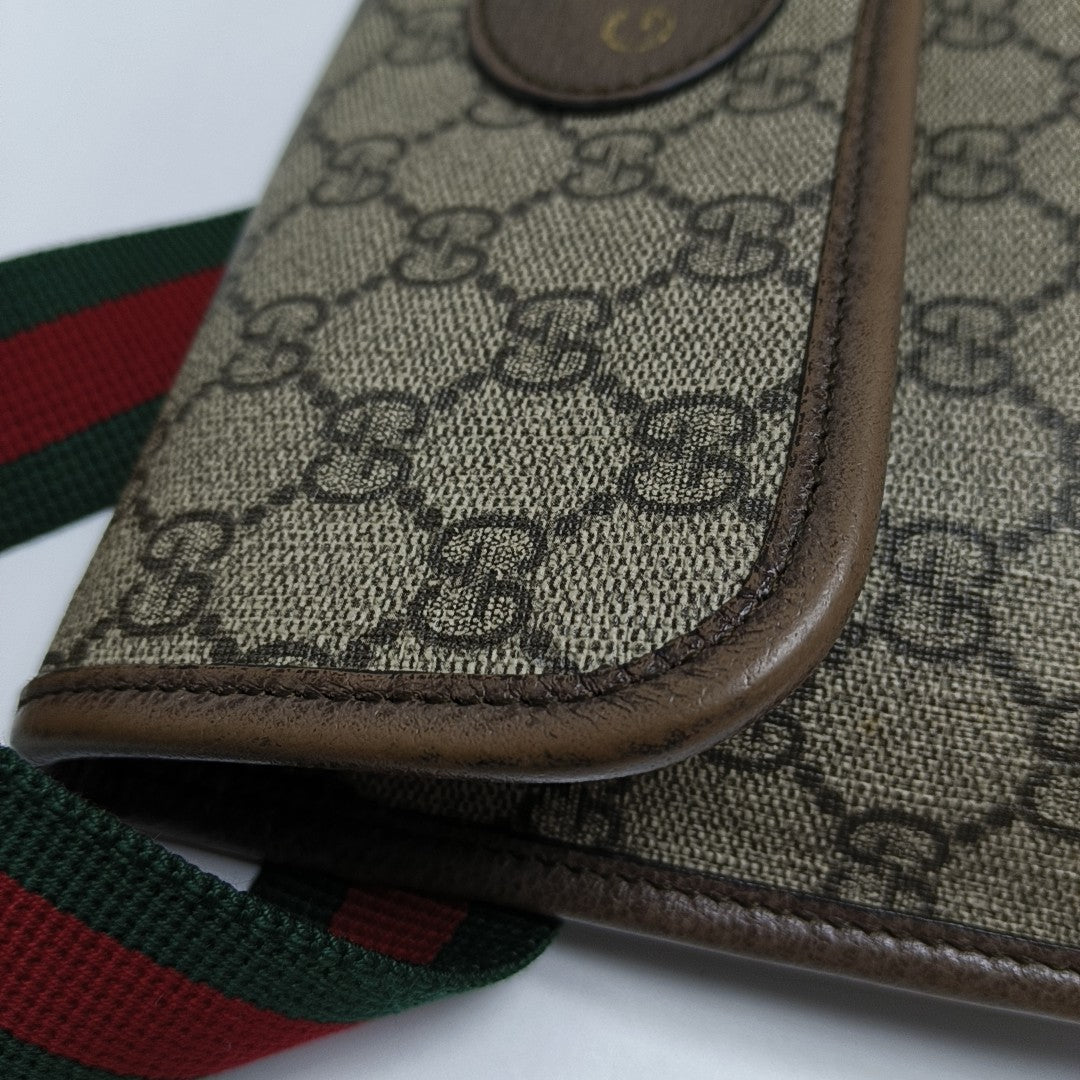 Neo Vintage Monogram Coated Canvas Beige