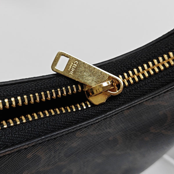 AVA Medium Coated Canvas Brown