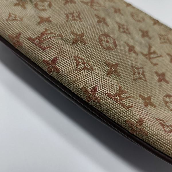 ANNE SOPHIE Monogram Canvas Beige