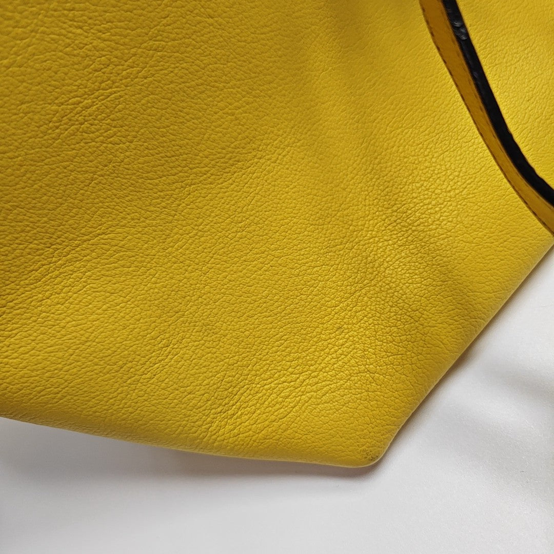 E/w Leather Yellow