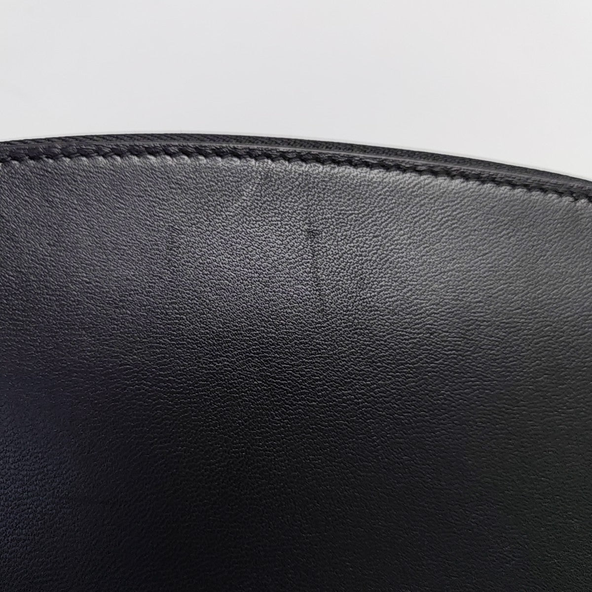 SHIELD Large Lambskin Black Wallet