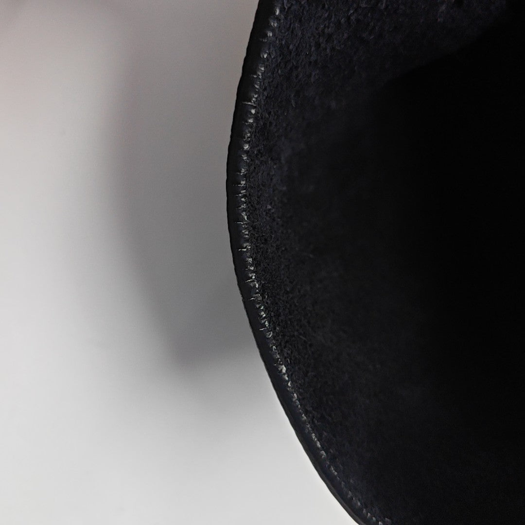 BELT Micro Calfskin Black