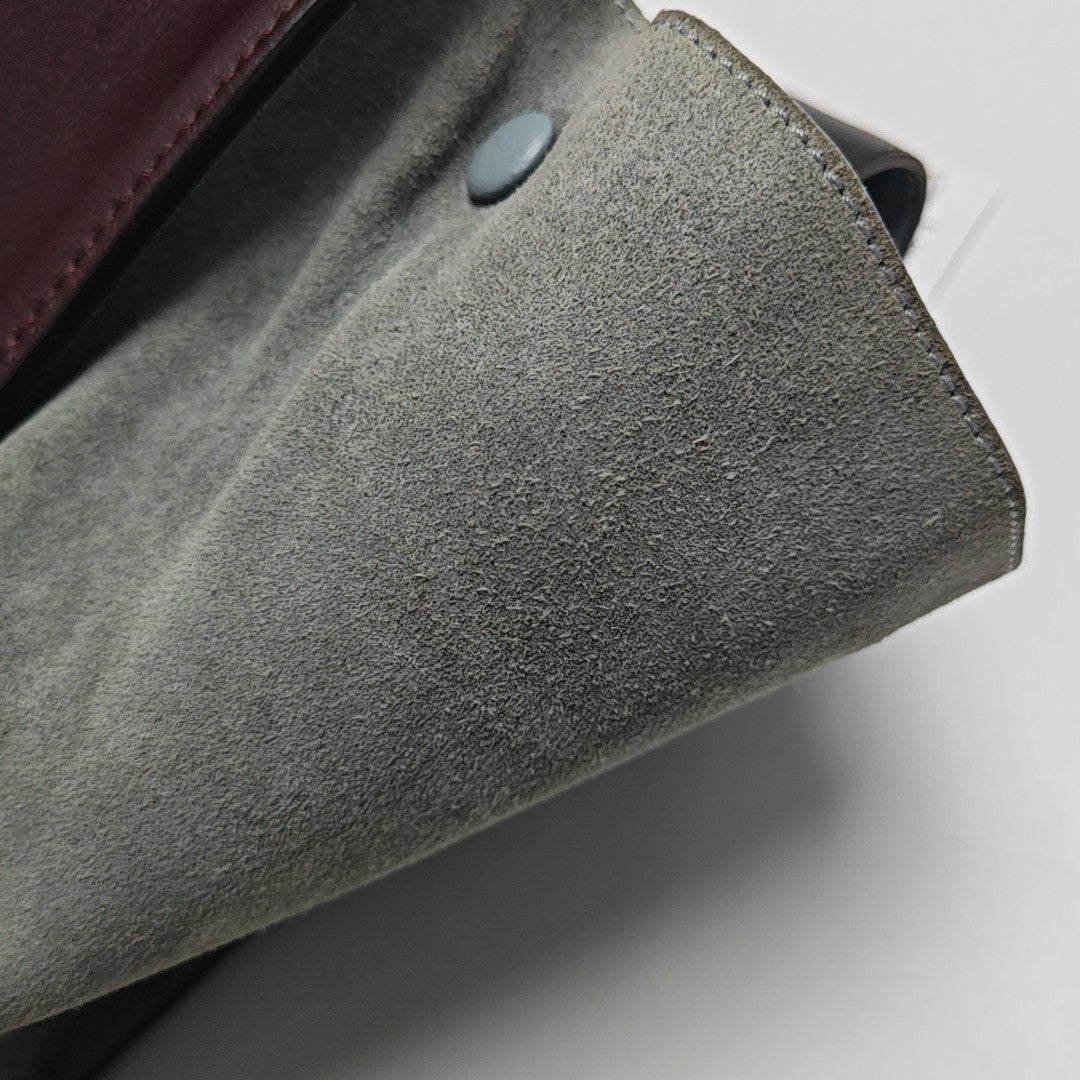 TRAPEZE Medium Calfskin Multicolor