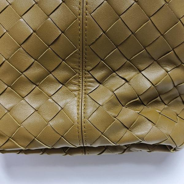 Lambskin Tote Bag Brown