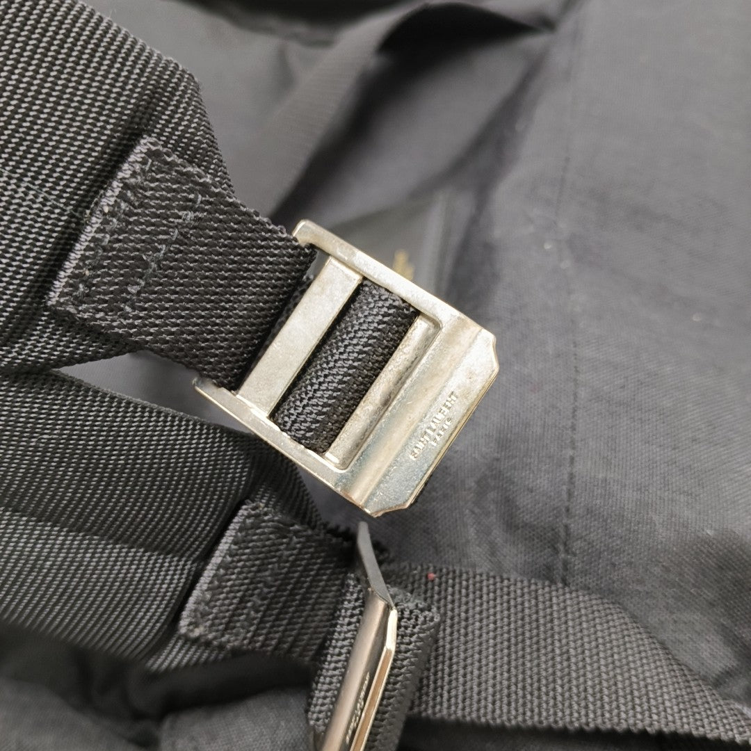 Canvas Backpack Black
