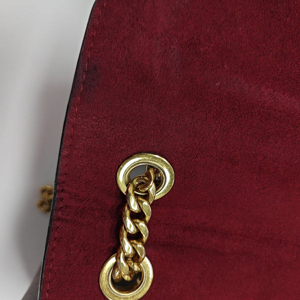 PASSY Monogram Coated Canvas Brown