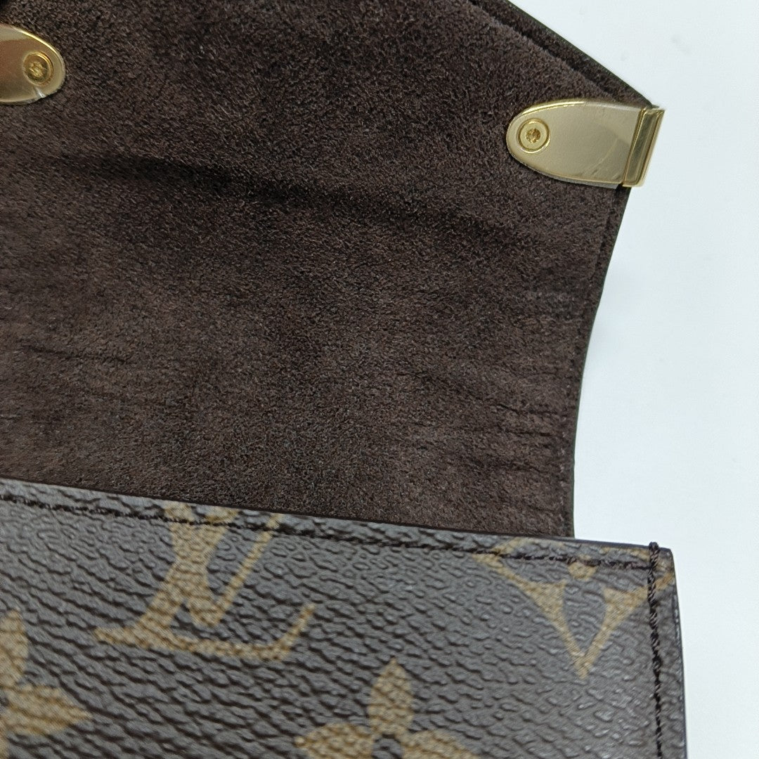MÉTIS Monogram Coated Canvas Brown