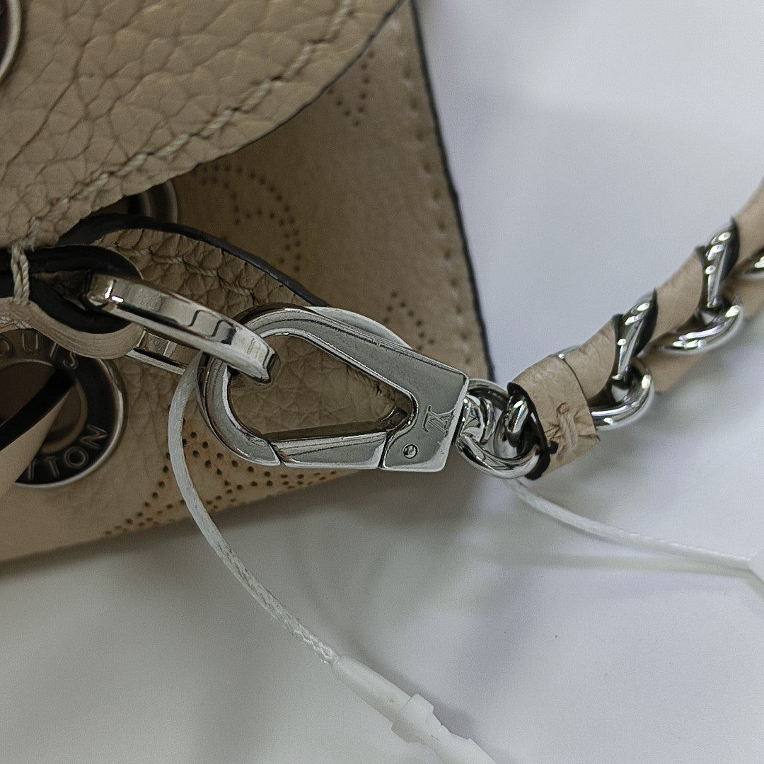 BELLA Monogram Calfskin Beige