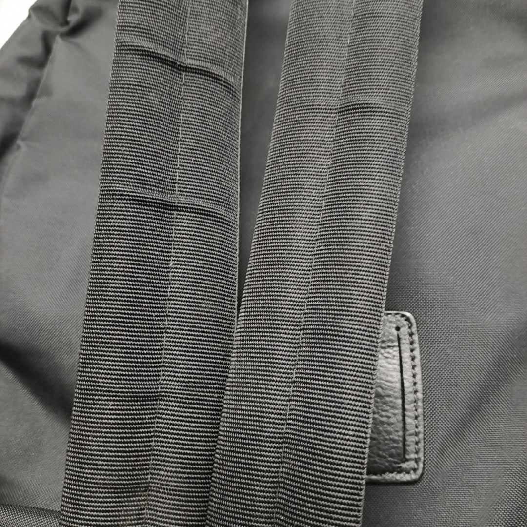 Canvas Backpack Black