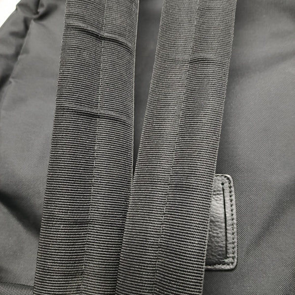 Canvas Backpack Black