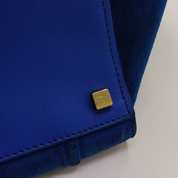 PHANTOM Medium Suede Blue