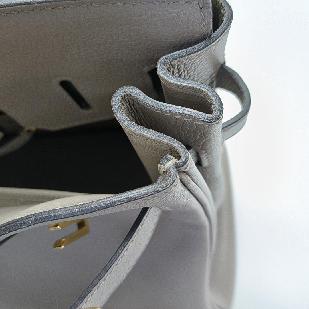 Birkin 30 Togo Gris