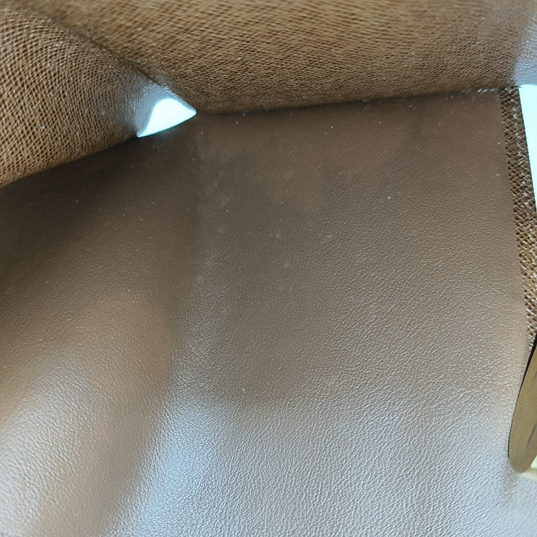 KOALA Monogram Coated Canvas Brown Wallet