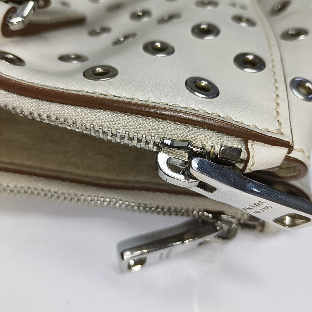 Calfskin Tote Bag White