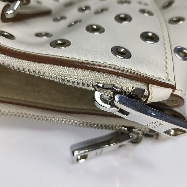 Calfskin Tote Bag White