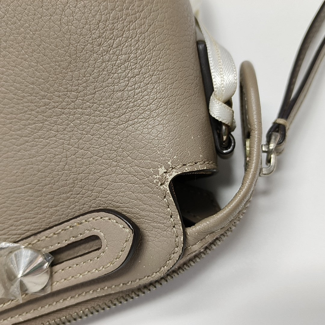 By The Way Medium Calfskin Gray