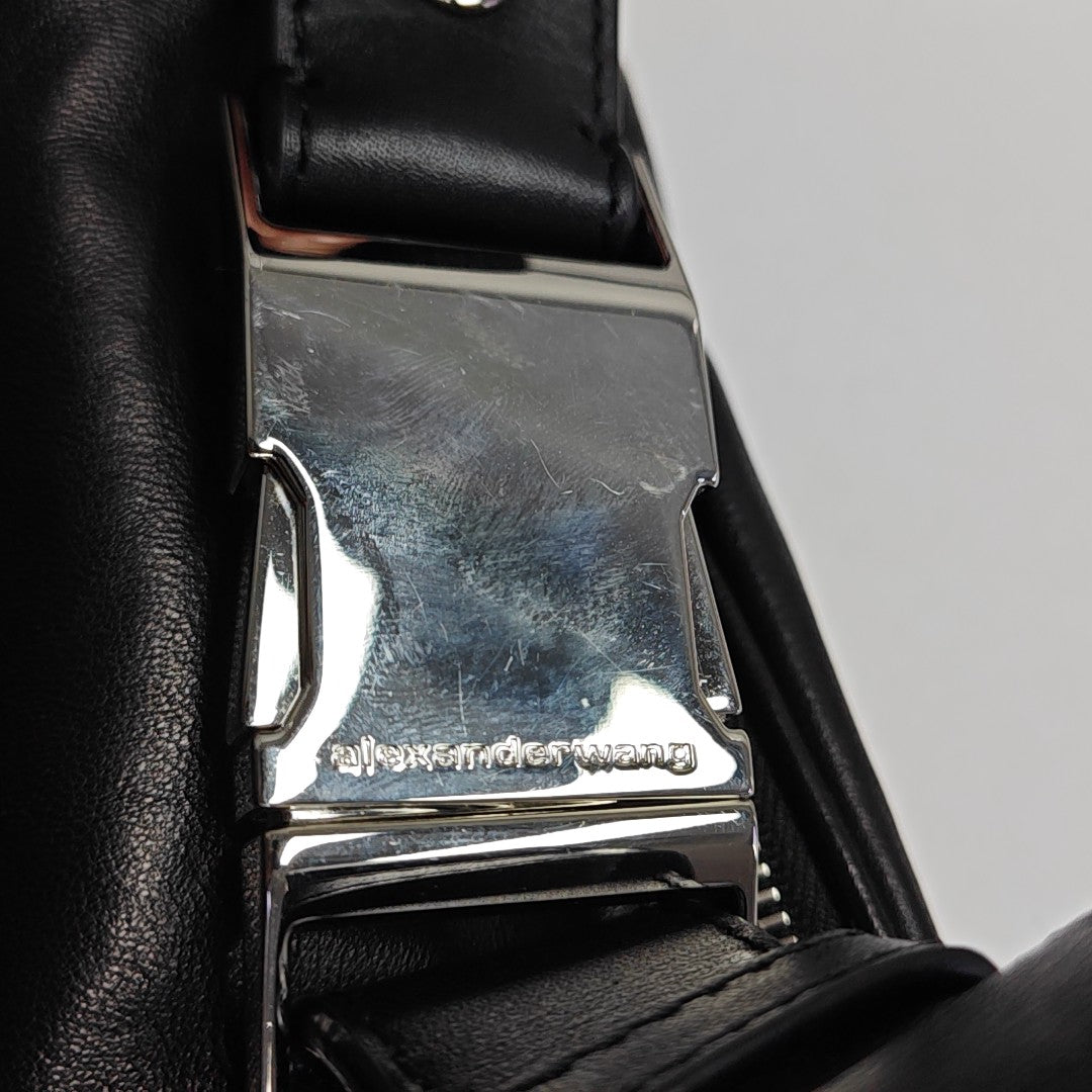 Lambskin Belt Bag Black