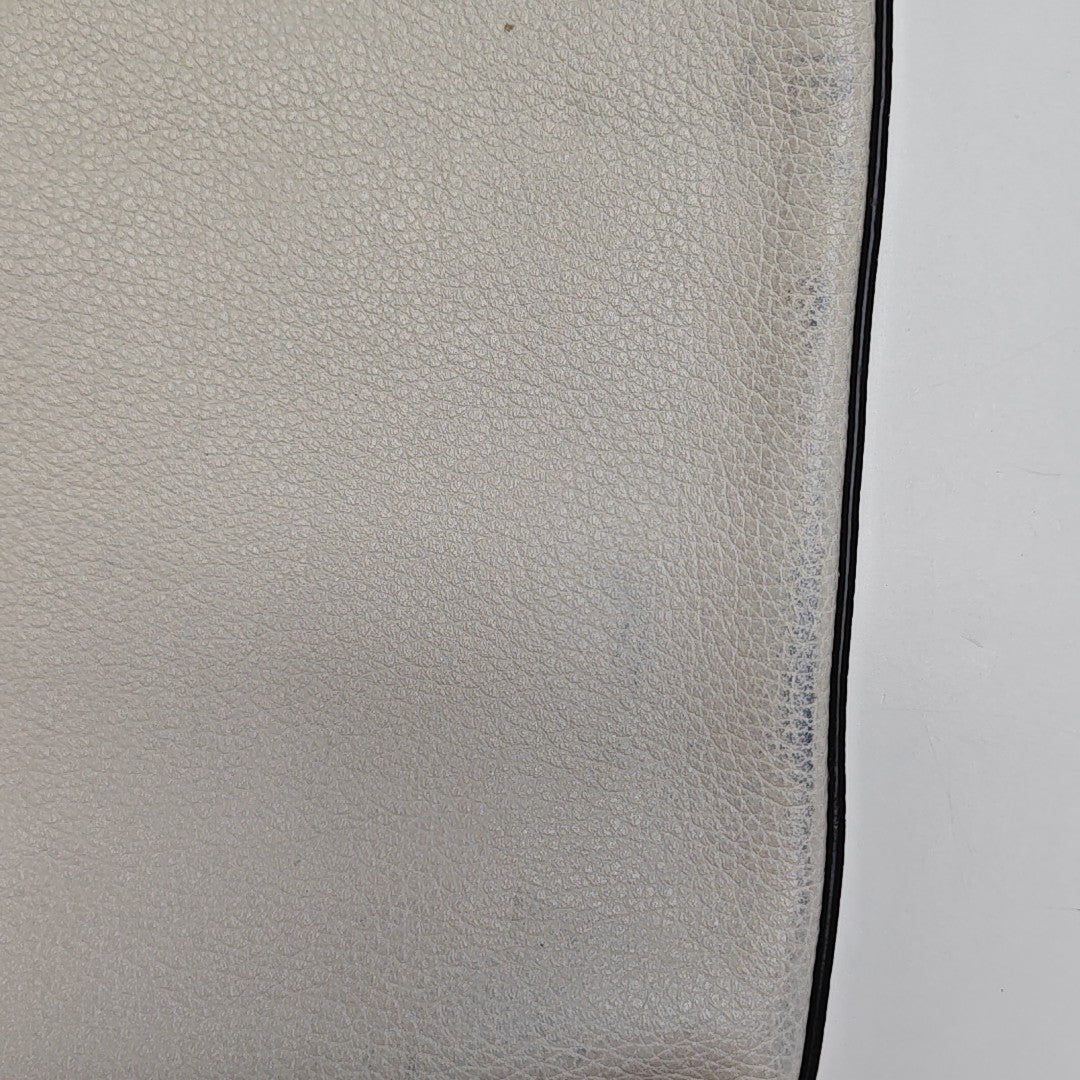 Print Medium Calfskin White