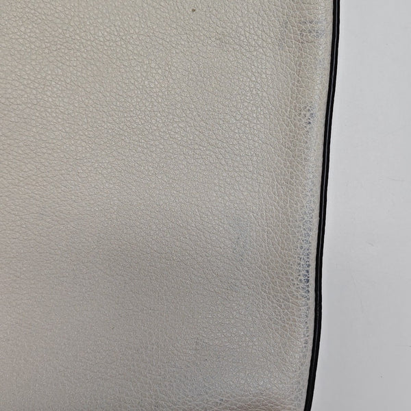 Print Medium Calfskin White