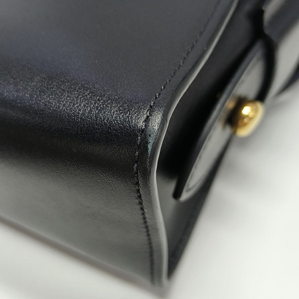 Esplanade Calfskin Black