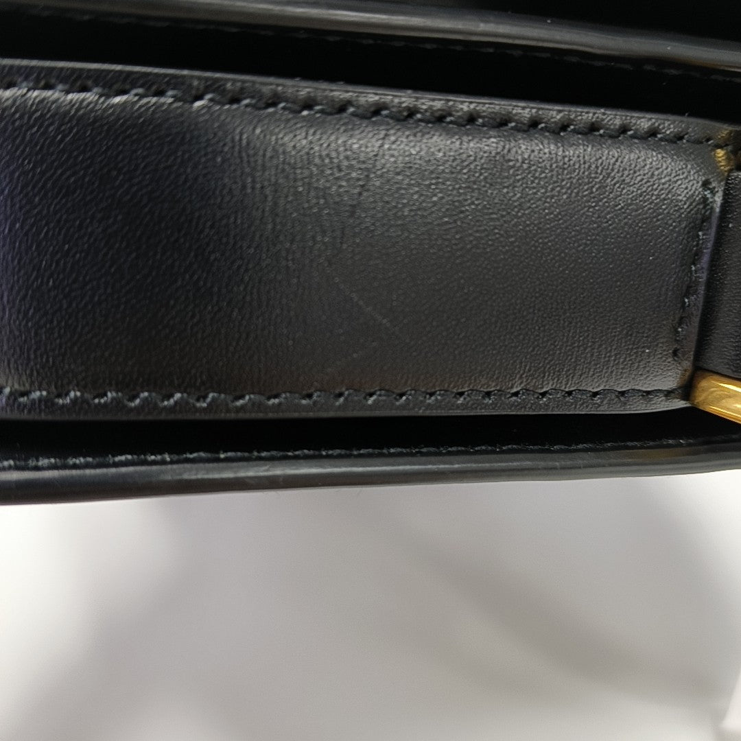 SOLFERINO Small Calfskin Black