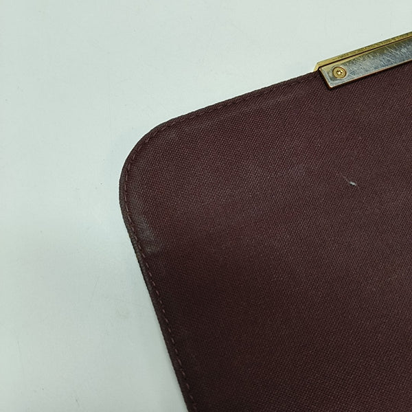 FAVORITE PM Coated Canvas Brown